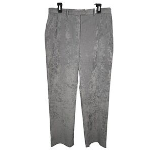 VTG Christopher & Banks Pinwale Corduroy‎ Pants Womens 14 Stretch Career Office